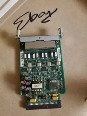 73-6918-02 Cisco 73-6916-02 Vic-4fxs/did 4port Analog Voice Interface Card Module