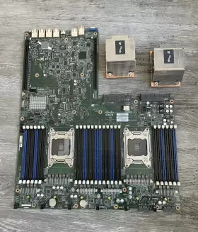 74-10443-03 Cisco 74-10443-02 Ucs C240 M3 System Board Heat Sinks #n-27