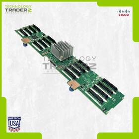Cisco Cs073-14916-04 Ucs C240 M4 16x 2.5 Inch Sff Hdd Backplane Pulled