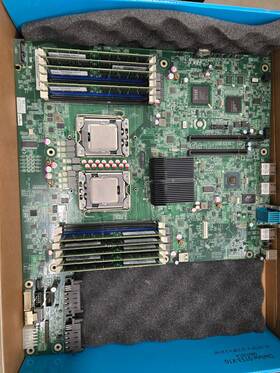 Cisco Das97cmb8d0 Ucs C200 M2 Server Motherboard P/n With 2x Cpu And 64gb Ddr3 Ram