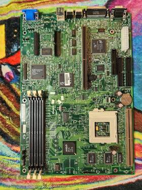 Compaq 278747-001 Mainboard Socket 7 Sdram