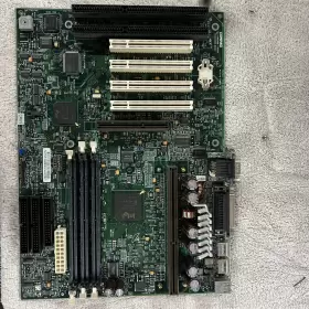 010233-101 Compaq 903864672398 Slot 1 3x Sdram 2x Isa 4x Pci Agp Mainboard