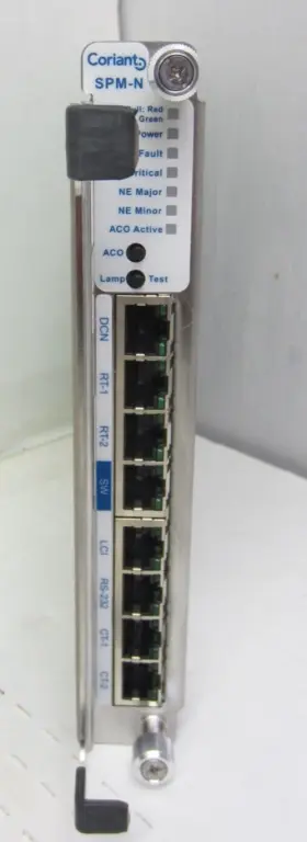 82.71714-r5 Coriant Tellabs 7100 Spm-n Processor Module Wocubeh1aa