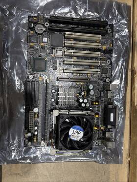 Corvalent Fi-p4vax-02z/1 Motherboard Philips Fi-p4gax-03-wo Pn 74986