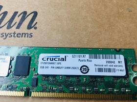 Crucial Ct25672aa667.18fe Inch 2gb Ddr2-667 Pc2-5300e 240pin Test-pass