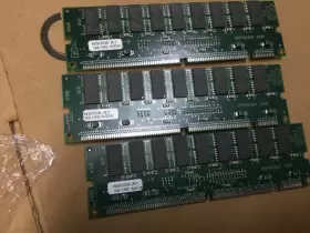 65008 Dataram Lot Of 3 Memory Stick 168-pin