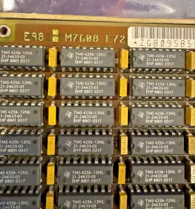 50-16495-01 Dec Digital M7608 Ms630-b 4 Mb Memory Module / Used