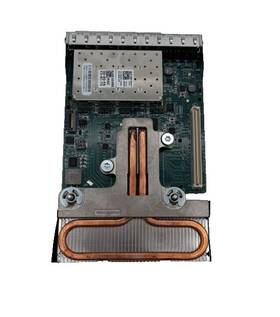 Dell 04x4rk 4x4rk Emulex 10gb Quad Port 10gbe Sfp Ndc Network Daughter Card W60