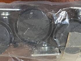 Dell 051374 Poweredge System Swivel Caster Set Of 4 Sealed Pkg P/n 66864
