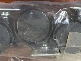 051374 Dell Poweredge System Swivel Caster Set Of 4 Sealed Pkg P/n 66864