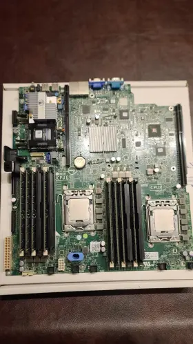 E5-2430 Dell 051xdx Poweredge R520 Server Motherboard 2x Xeon 64gb Ram