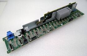 Dell 0571rm Poweredge R750 Sas/sata Pcie Nvme 2.5 Inch Hard Drive Backplane Card T7
