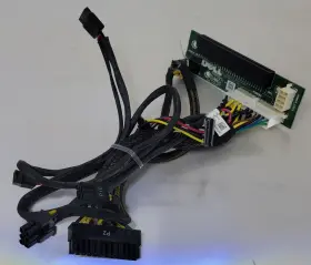 0599rd Dell Precision T3600 T3610 Power Distribution Board Backplane And Cables