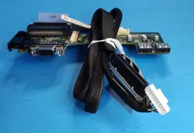 064tc3 Dell Poweredge R320 R420 Server Front Usb Vga I/o Control Panel With Cables 64tc3