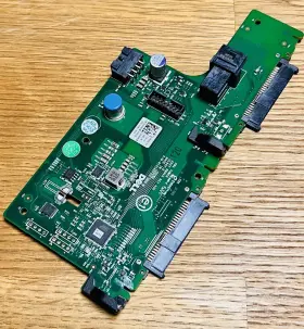 R730xd Dell 06wnvx 6wnvx Poweredge 2.5 Inch Rear Flex Bay Backplane