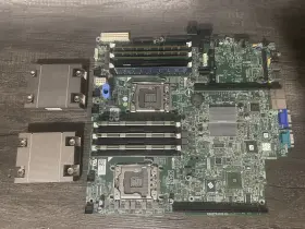 08dm12 Dell Poweredge R520 Lga 1356 Server Motherboard P/n Tested Ram