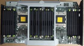 Dell 08hj4p 8hj4p / 3h7kd Poweredge R820 Server Cpu Memory Expansion Riser Board