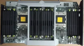 08hj4p Dell 8hj4p / 3h7kd Poweredge R820 Server Cpu Memory Expansion Riser Board