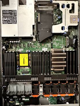 Dell 08ht8t System Board V4 For Poweredge R640