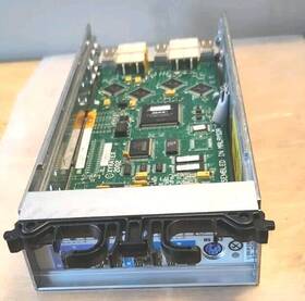 Dell 09ym6 Xyratex Rs-lrc-fc2 2gb Fc Lrc V38 Io Module 34887-09a