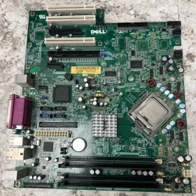 0cj774 Dell Precision 380 Oem Mainboard With Pentium 4 Cpu 4gb Ddr2 666mhz Boots