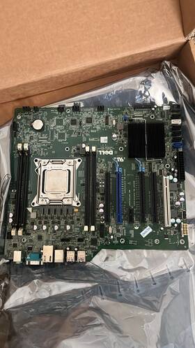 Dell 0g35y9 Precision T3600 Motherboard With Xeon 1650 V2