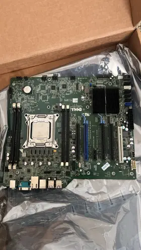 0g35y9 Dell Precision T3600 Motherboard With Xeon 1650 V2