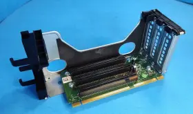 0j57t0 Dell Poweredge R720 Server 3x Pci-express X8 Card Slot Riser Board With 2u Cage