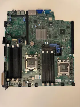 0jd6x3 Dell Poweredge R420 Motherboard Dual Cpu 1u Chases