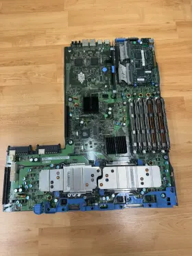 0cu542 Dell 0m332h With 2.66 Ghz Cpu Poweredge 2950 Motherboard 16gb Ram