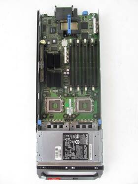 Dell 0my736 Poweredge M600 System Board 4z