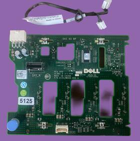 Dell 0n621k Poweredge T310 Backplane Sas Board P/n