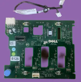0n621k Dell Poweredge T310 Backplane Sas Board P/n