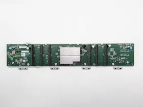 C4130 Dell 0ndnn Ghv6w Backplane 2cpu Slot 4gpu Small Board New