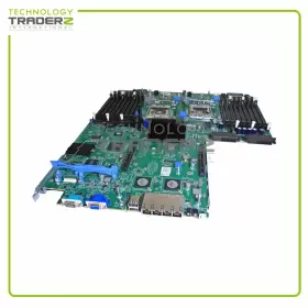 00nh4p Dell 0nh4p Poweredge R710 Motherboard Pulled