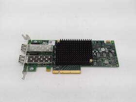 Dell 0vgj12 Emulex Lpe31002 16gb Dual Port Fiber Chanel Fc Host Bus Adapter Sfp