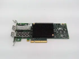 Lpe31002 Dell 0vgj12 Emulex 16gb Dual Port Fiber Chanel Fc Host Bus Adapter Sfp