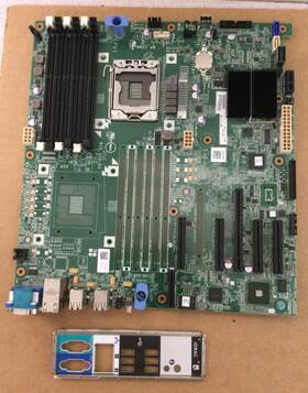 Dell 0w7h8c W7h8c Poweredge T320 System Motherboard
