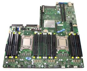 Dell 0x3d66 Poweredge X3d66 Motherboard Dual Socket W 2x Sr1ay Cpu 32gb Ram