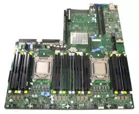 0x3d66 Dell Poweredge X3d66 Motherboard Dual Socket W 2x Sr1ay Cpu 32gb Ram