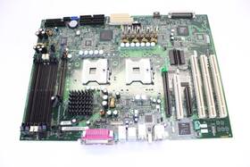 Dell 0xc837 Motherboard Xc837 Dual Socket 604 Ddr2 Intel Precision 670 Good Caps