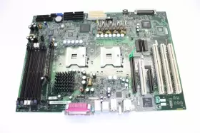 0xc837 Dell Motherboard Xc837 Dual Socket 604 Ddr2 Intel Precision 670 Good Caps