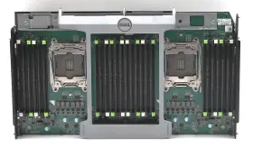 0xtm13 Dell Poweredge R830 Cpu And Memory Expansion Riser Board P/n Tested