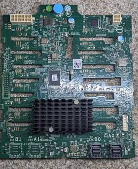 Dell 0xwp8p 2.5 Inch 16 Bay Hard Drive And Ssd Backplane For T430 / T630 -