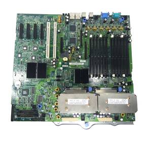 Dell 0ym158 Poweredge 2900 Server Motherboard Rev A00 With 2x 1.6ghz Cpu