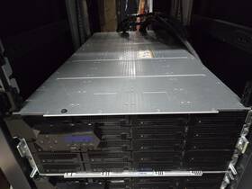 Dell 100-572-060-02 Emc Infinity Normal Chassis For H500/a200 Isilon System