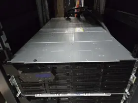 100-572-060-02 Dell Emc Infinity Normal Chassis For H500/a200 Isilon System