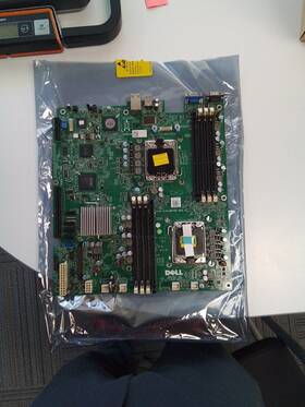 Dell 1v648 Poweredge R410 Ii P/n 01012mt00-000-g Y383m Server Motherboard