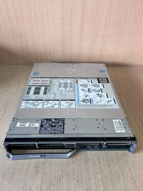 Dell 34py5 Poweredge M820 Blade Server Barebone