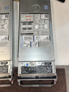 3p21v52 Dell Loaded-dell Poweredge M630 Blade Server 2x Xeon 128gb Ram 900gb Drives